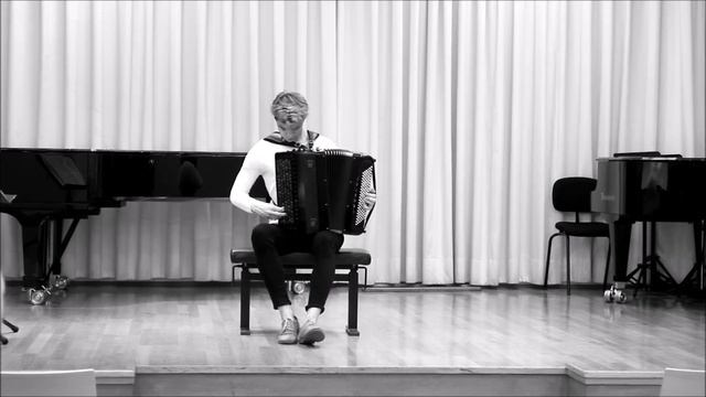 W.A. Mozart - Piano Sonata No. 8 in A Minor, K. 310: I Allegro maestoso Vanja Krajnov ( Accordion) смотреть онлайн