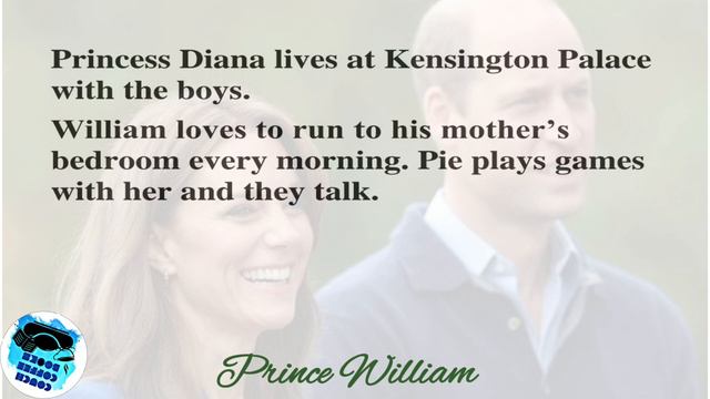 PRINCE WILLIAM BY JOHN ESCOTT #learnenglishthroughstory  #couchcoffeebooks