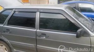 Шторки каркасные, сетки на окна duckauto