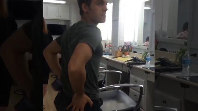 Teen Wolf Season 5 Dylan Sprayberry Dance смотреть онлайн