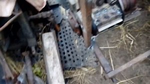 Самодельный одновальный веткорез. 1.