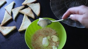 Бутерброды с крабовыми палочками и плавленым сыром  просто и вкусно