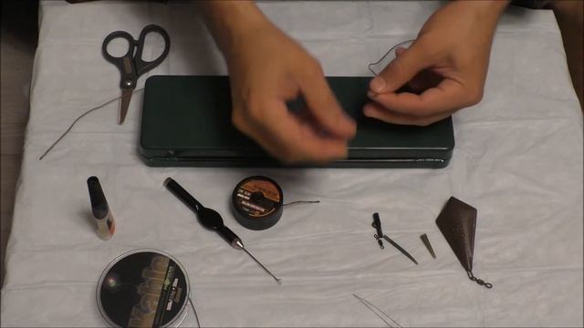 Карповый монтаж безопасная клипса Карпфишинг Carpfishing Монтаж для ловли Карпа Сазана смотреть онлайн