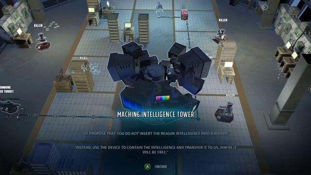 Wasteland 3, Part 14 / Denver Airport, Machine Commune, Tinker Synth and Cybernetic Transfer Module