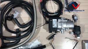 Обзор комплектации Eberspacher Hydronic S3 4 кВт (Эбершпехер Гидроник С3 4 кВт)