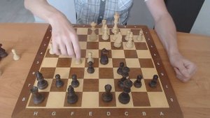 Компьютер ругается, человек спотыкается! Шахматы стратегия!