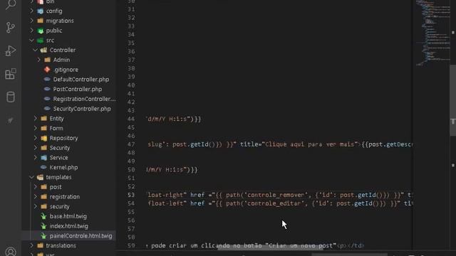 Apresentação blog com symfony 1/3 смотреть онлайн