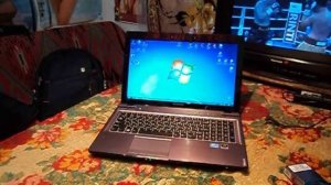 Lenovo Y-570 ОБЗОР.AVI