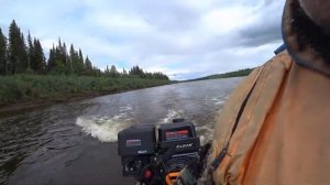 Большая река. Рыбалка в кайф .часть 5