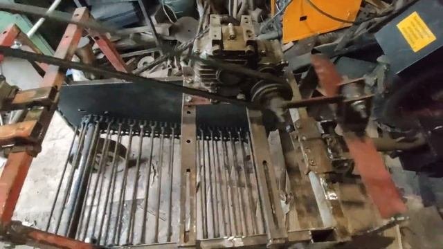 Транспортерная картофелекопалка, НЕЗАВИСИМЫЙ ПРИВОД, вторая часть.