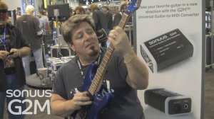 sonuus G2M V2 NAMM11 -- Dan Lawson plays saxophone (V2)