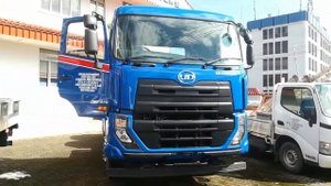 UD Trucks New Quester Prime Mover 6x4 with Escot Transmission 2020