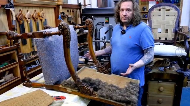 Про спинку кресла смотреть онлайн