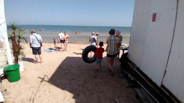 Голубицкая- рай на земле! Шикарный отдых на Азовском море! ) 17 августа 2021. смотреть онлайн