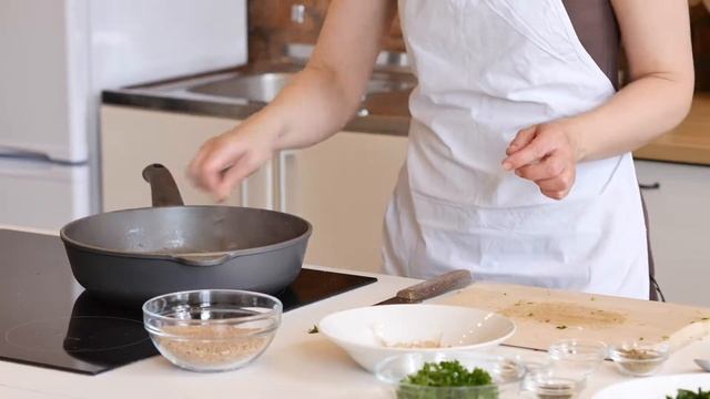 Вегетарианские рецепты/Грибная поджарка с полбой/Просто и вкусно смотреть онлайн