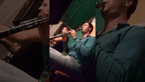 Гр НУР (на свадьбе) Октай кларнет