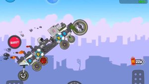 Cyber 931 Never give up! RstSlr rovercraft replay