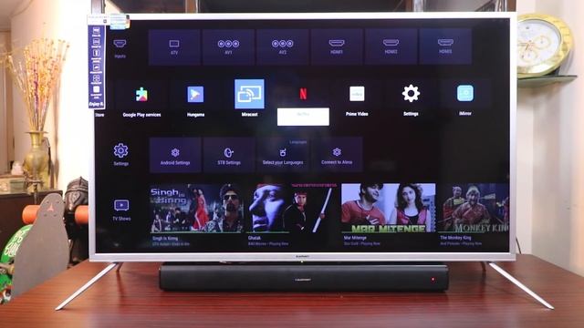 The Best Budget Android Smart TV with Home Theater SOUND Experience!! BLAUPUNKT FULL HD LED SMART T смотреть онлайн