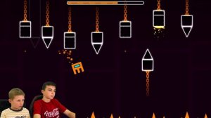 xStep ПРОЙДЕН ✅ Geometry Dash с Crazy Богдаш!