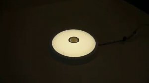 Светодиодный светильник SPB-3-15-4K-MWS с инфракрасным датчиком и датчиком освещенности