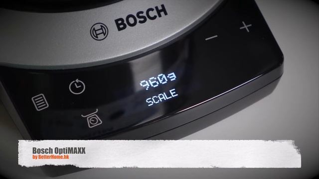 BOSCH OptiMUM廚師機 смотреть онлайн