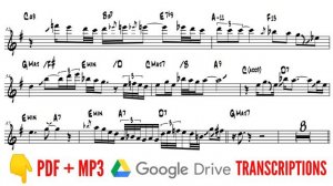 ERIC MARIENTHAL [ALTO SAX TRANSCRIPTION] NEW YORK STATE OF MIND