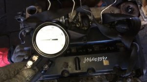 Двигатель J3-6003341 2.9 CRDi 144Hp Kia Carnival - проверка компрессии