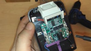 Доработка 18В аккумулятора для быстрого восстановления после срабатывания защиты