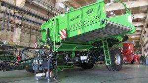 Сельскохозяйственная техника производимая в России для возделывания картофеля