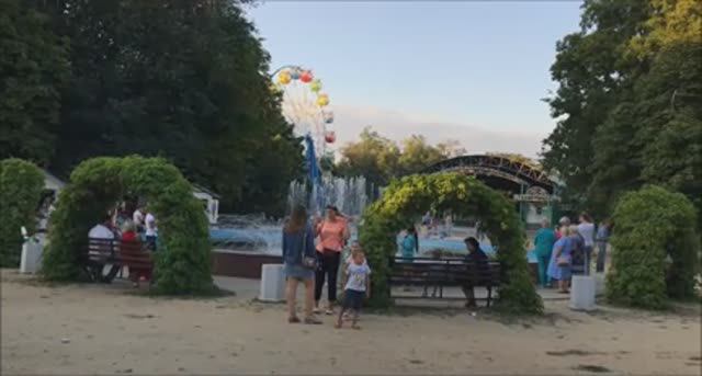 Парк Горького, Таганрог, Ростовская обл.