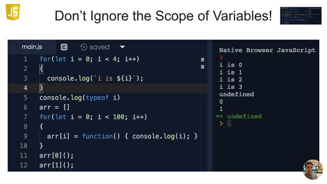 C++ Developer on JavaScript |  So You Think You Know JavaScript in 2019?
