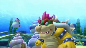 Mario Party 10 - Марио, Донки Конг, Йоши, Тоадетт против Баузера - Причудливые воды