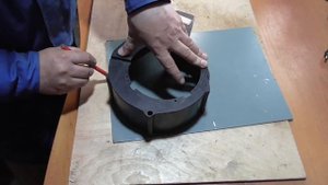 Воздуходувка своими руками из хлама!!!