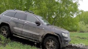 Кайен vs Гранд Чероки, АТ vs МТ по грязи