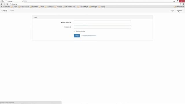 [ITA] Laravel Tutorial PHP Completo -Authentication 10/10 смотреть онлайн
