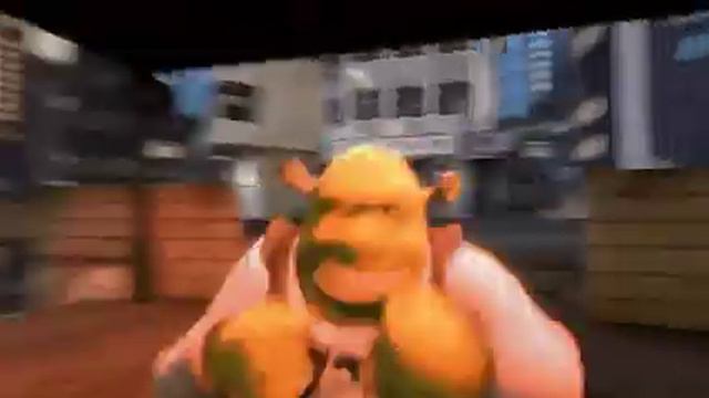 Shrek dancing Whopper, Whopper, Whopper смотреть онлайн