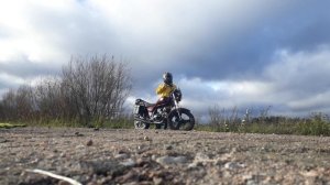 jordan evo 110cc. Закрытие мотосезона 2023