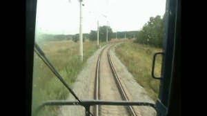 ЭК ВНИИЖТ из кабины ВЛ22М-1892. VNIIZHT experimental ring from the cab of the VL22M-1892.