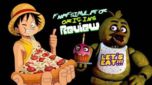 Фанатская игра по фанатской игре | FNaF Simulator Origins - Review
