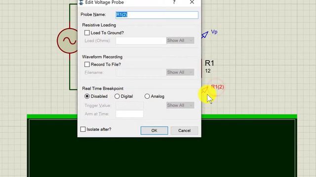 Full wave rectifier simulation in Proteus смотреть онлайн