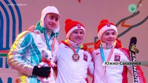 Первым победителям международных спортивных игр «Дети Азии» вручили медали