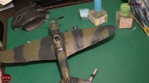 Как воздух, как хлеб. ИЛ-2 от Звезды в масштабе 1/48 / Zvezda 4825 Il-2 Shturmovik Часть 2 Покраска