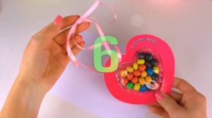 10 идей ПОДАРКИ на День Святого Валентина ИЗ БУМАГИ