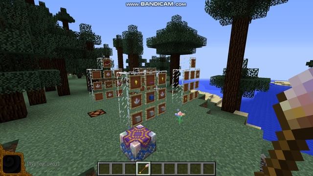 Обзор модов майнкрафт#4 Electroblob's Wizardry смотреть онлайн