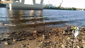 На велосипеде на рыбалку с ребёнком