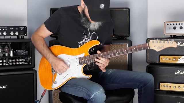 Michael Jackson - Billie Jean - Metal Guitar Cover by Kfir Ochaion - Cort Guitars