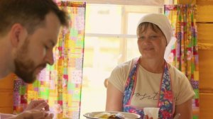 «Я стал русским!» Иностранцы 24 часа в русской деревне: баня, застолье, сельские танцы | ИНТУРИСТЫ#