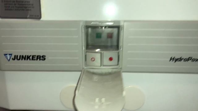 Bedienung Junkers Therme WR 275 -7 KDO смотреть онлайн