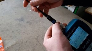 Измерение параметров различных антенн типа 771.