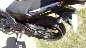 Kawasaki ER6N. Потекли сальники. Ремонт